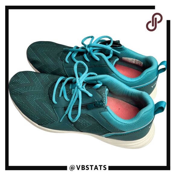 Vionic Women's Lightweight Lyla Three-Zone Comfort Athletic Sneakers Green Sz 12 - Picture 1 of 9